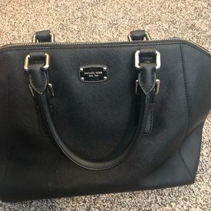 Michael Kors black purse.